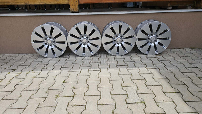 Aluminijumske felne  17" 5 x 112