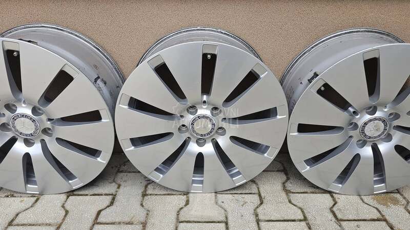Aluminijumske felne  17" 5 x 112