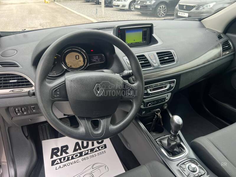 Renault Megane 1.5dci N A V I