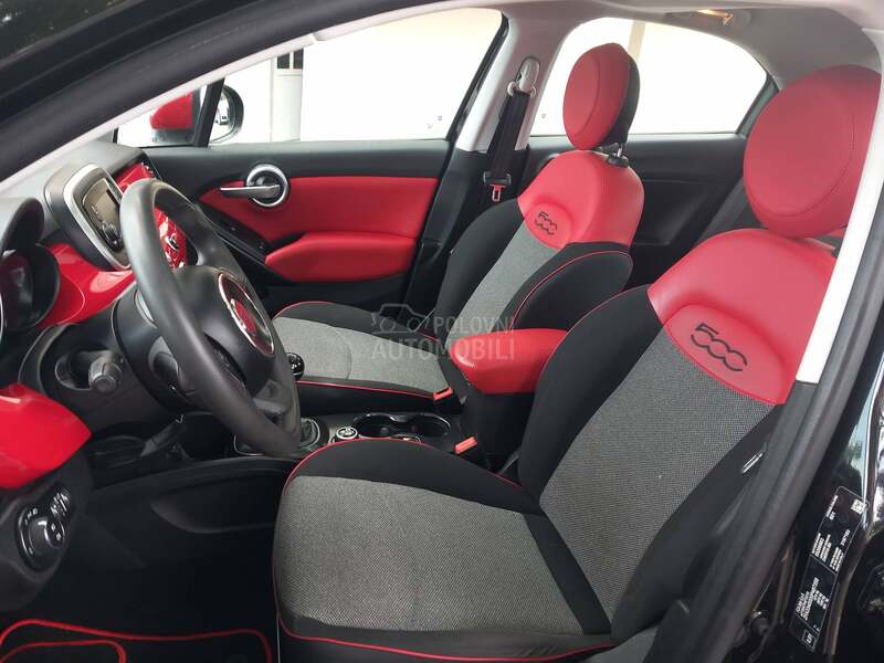 Fiat 500X 1.3mjtd pano sport