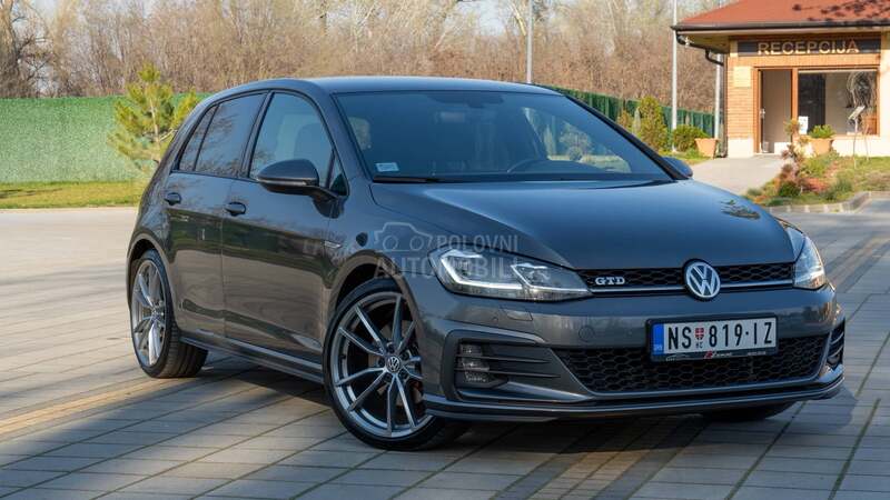 Volkswagen Golf 7 GTD/DSG/LED