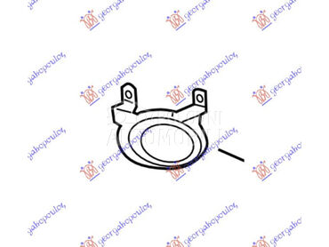 POKLOPAC MAGLENKE (O) za Kia Soul od 2008. do 2011. god.