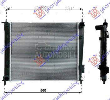 HLADNJAK MOTORA 1.6 CRDi DIZEL