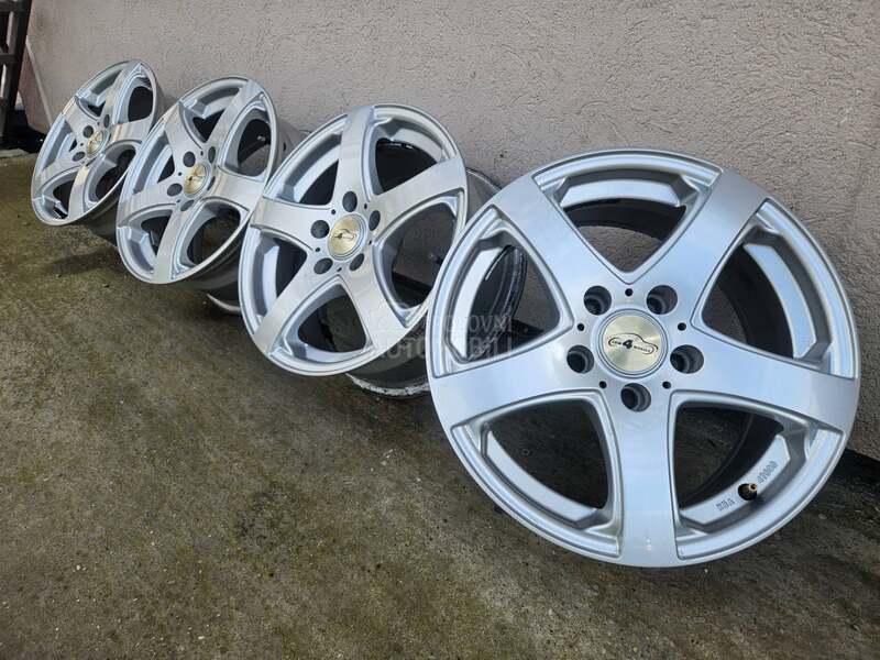 Aluminijumske felne  16" 5 x 114.3