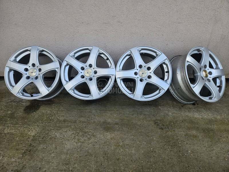 Aluminijumske felne  16" 5 x 114.3