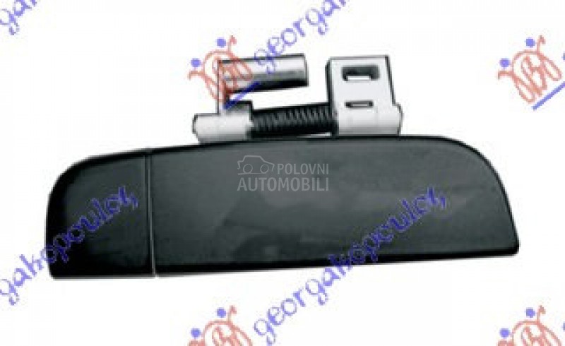 KVAKA ZADNJIH VRATA SPOLJASNJA