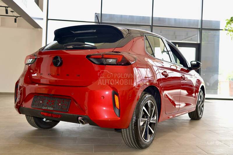 Opel Corsa F 