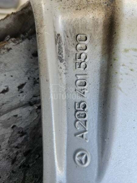 Aluminijumske felne SENZORI 17" 5 x 112