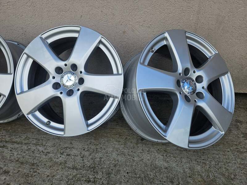 Aluminijumske felne SENZORI 17" 5 x 112