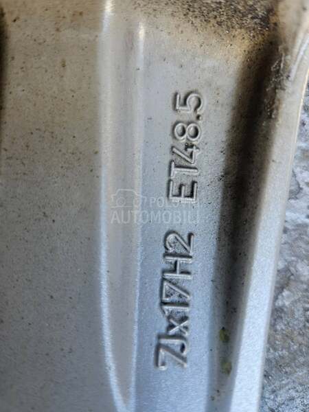 Aluminijumske felne SENZORI 17" 5 x 112