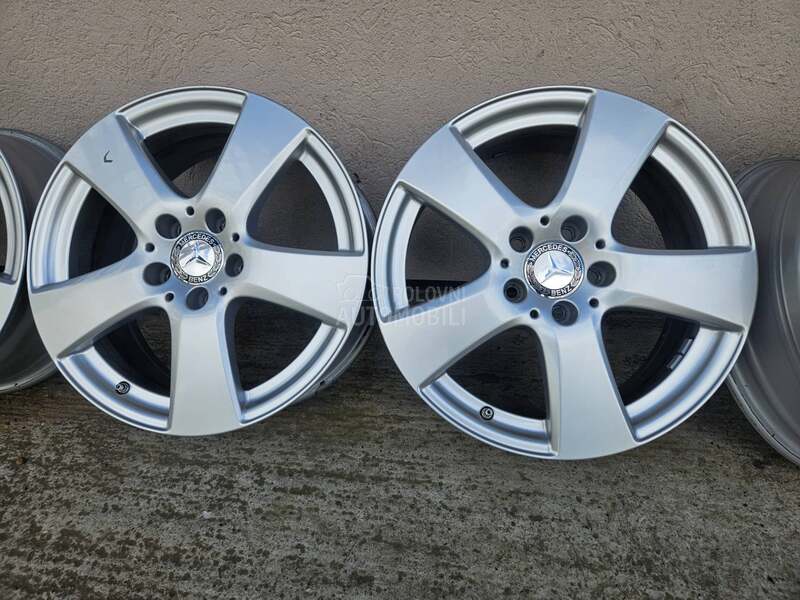 Aluminijumske felne SENZORI 17" 5 x 112