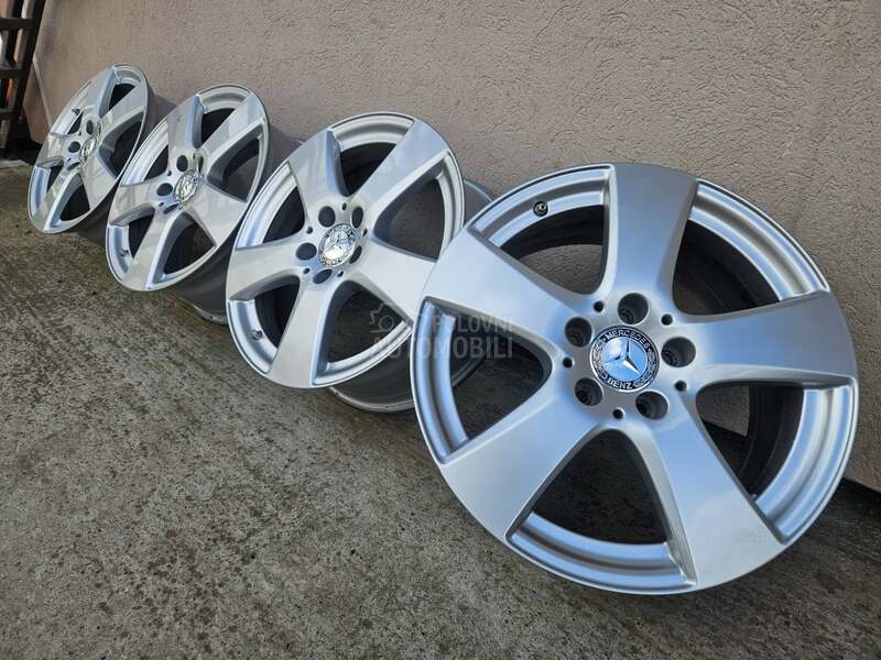Aluminijumske felne SENZORI 17" 5 x 112