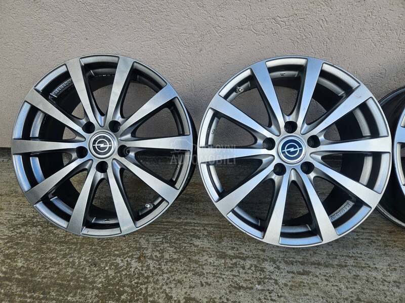 Aluminijumske felne  17" 5 x 115