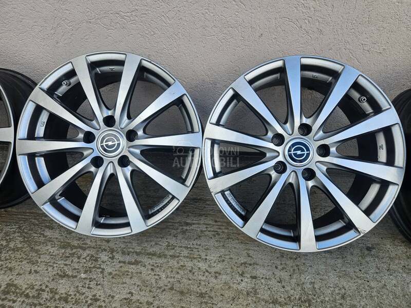 Aluminijumske felne  17" 5 x 115