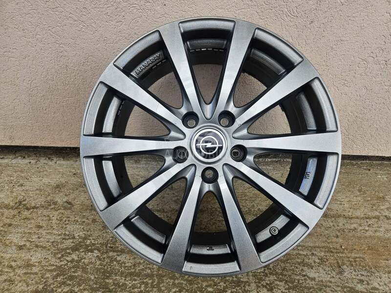 Aluminijumske felne  17" 5 x 115