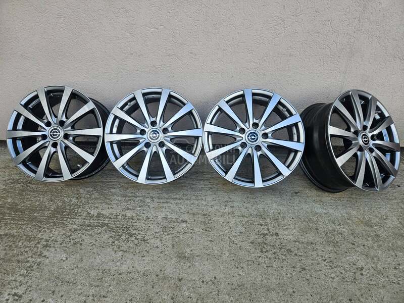 Aluminijumske felne  17" 5 x 115
