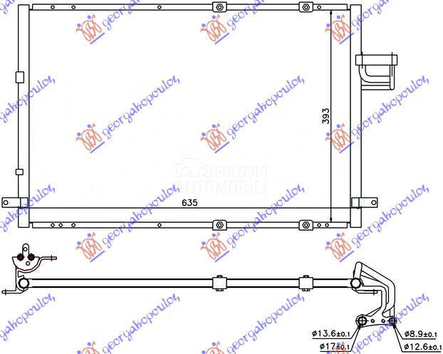HLADNJAK KLIME 2.0 CRDi (590x3