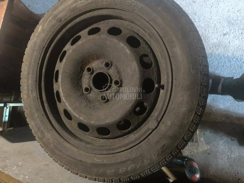 Čelične felne  16" 5 x 112