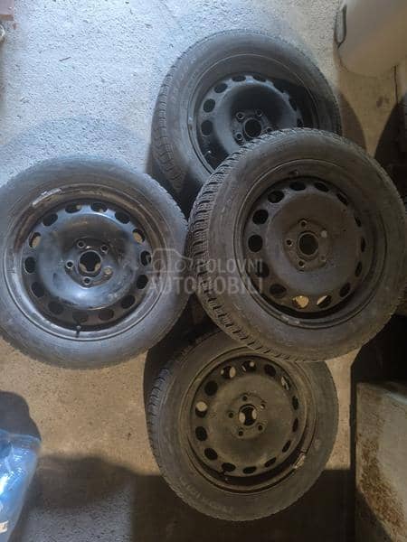 Čelične felne  16" 5 x 112