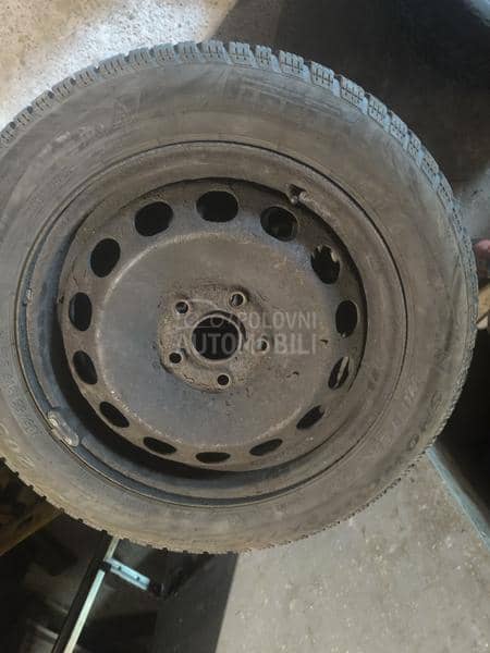 Čelične felne  16" 5 x 112