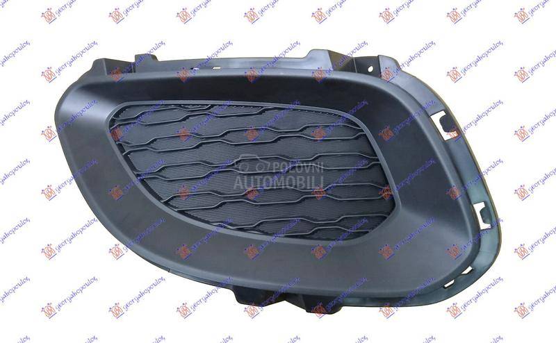 RESETKA PREDNJEG BRANIKA (BEZ