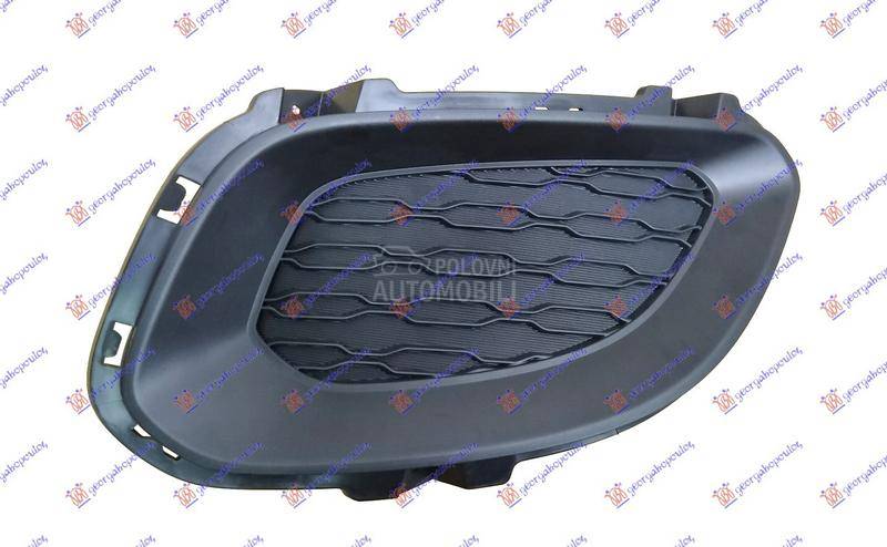 RESETKA PREDNJEG BRANIKA (BEZ