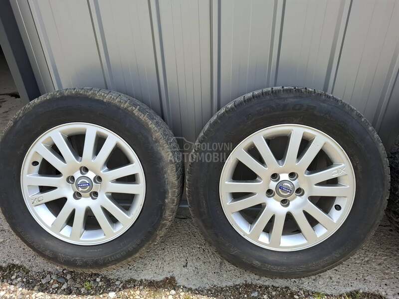 Aluminijumske felne volvo xc 17" 5 x 108