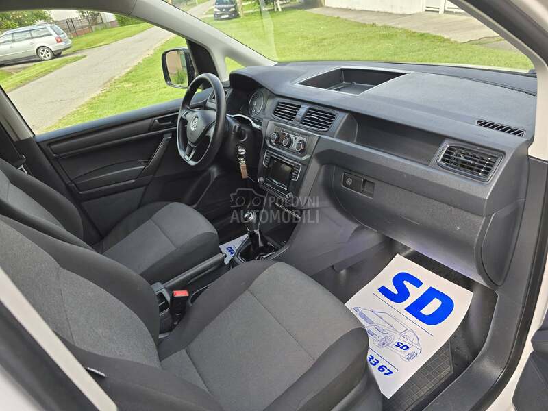 Volkswagen Caddy 1.6tdi