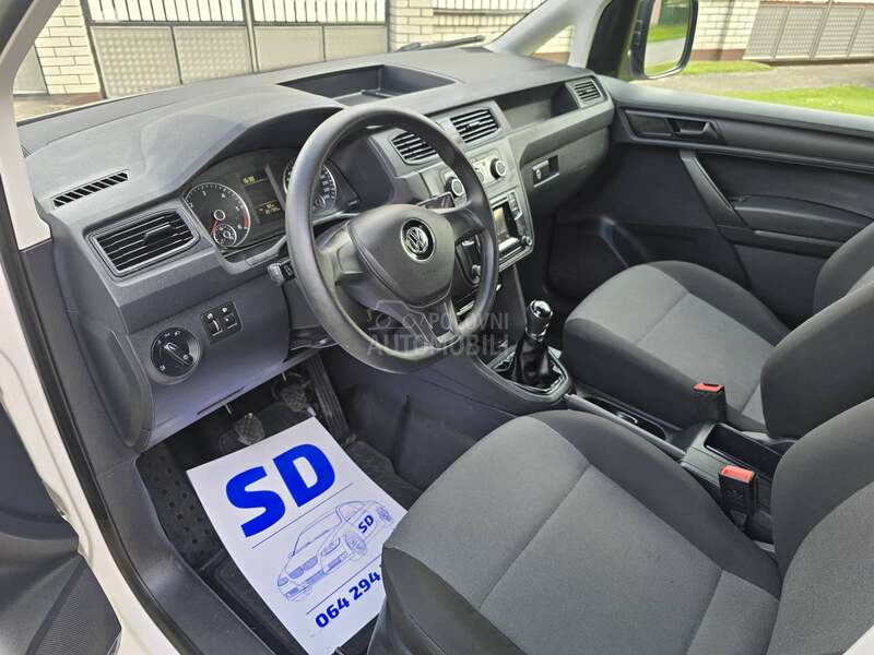 Volkswagen Caddy 1.6tdi