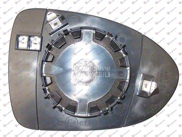 STAKLO RETROVIZORA SA GREJACEM za Kia Rio od 2011. do 2014. god.