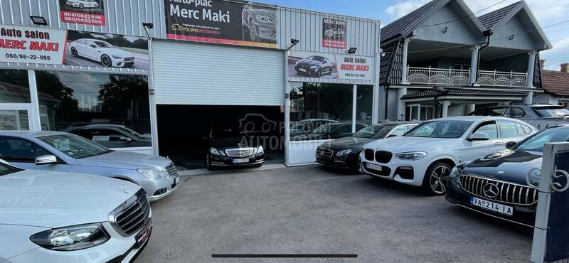 Mercedes Benz E 200 220 elegance