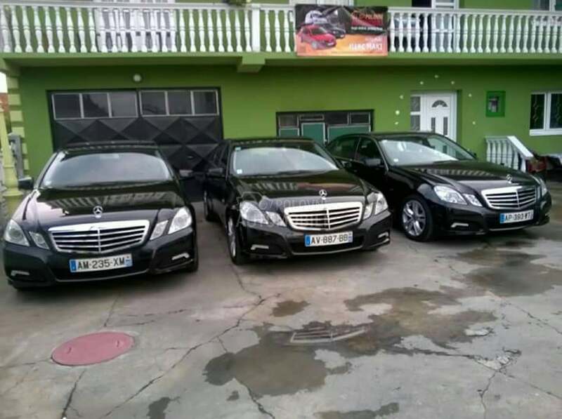 Mercedes Benz E 200 220 elegance