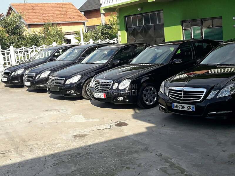 Mercedes Benz E 200 220 elegance