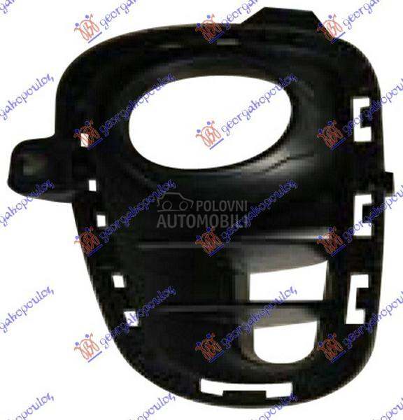 RESETKA PREDNJEG BRANIKA CRNA