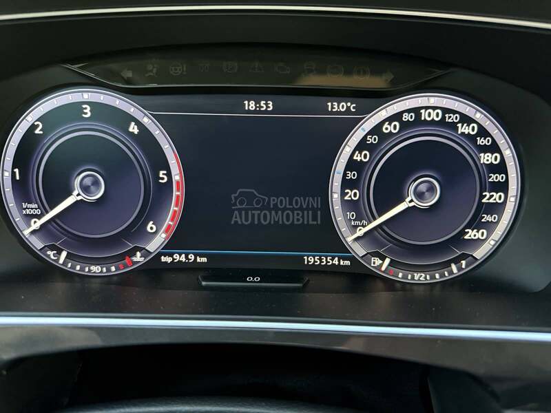 Volkswagen Tiguan 2.0 TDI R LINE PANO