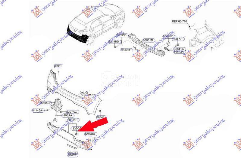SPOJLER ZADNJEG BRANIKA