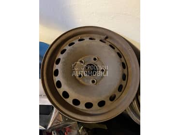Čelične felne  15" 5 x 112