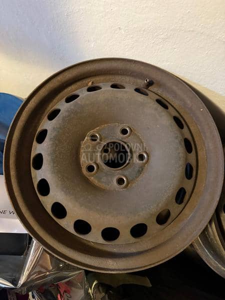 Čelične felne  15" 5 x 112