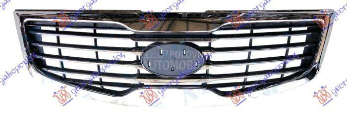 PVC MASKA (HROM OKVIR) (CRNE L