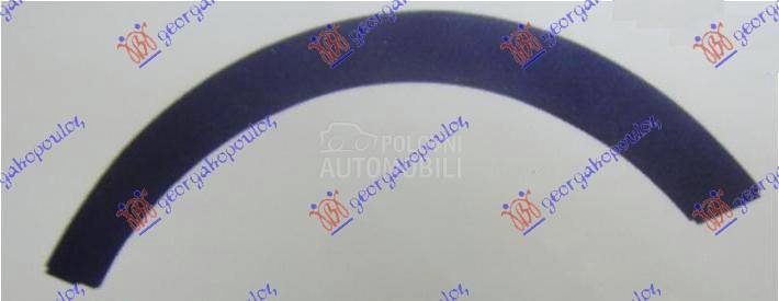 RUB PLASTICNI PREDNJEG BLATOBR