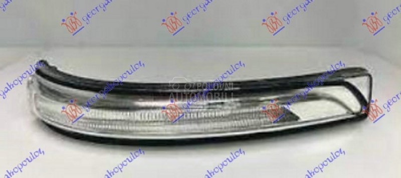 MIGAVAC U RETROVIZORU (KOREJA)