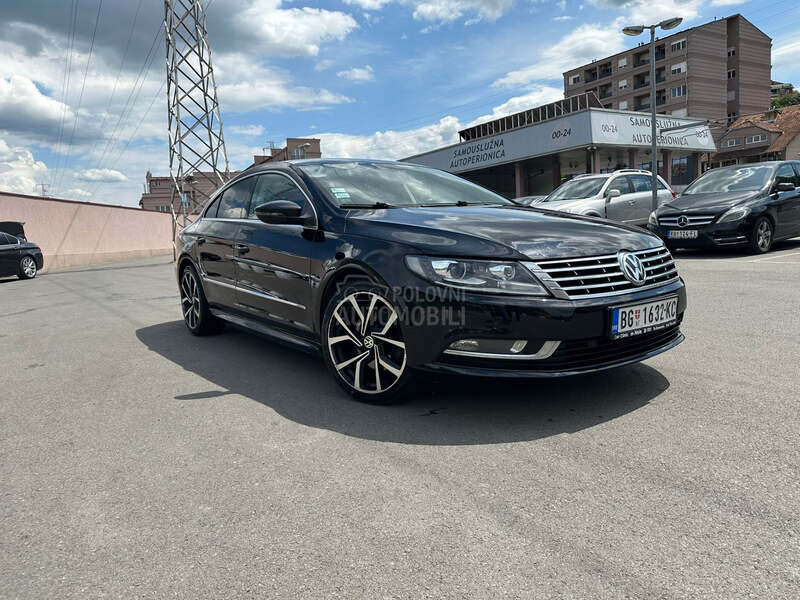Volkswagen Passat CC 2.0 TDI R-line