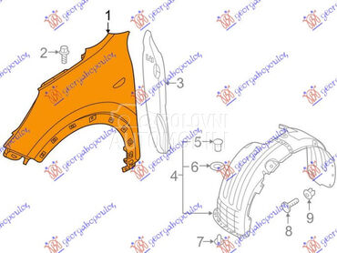 BLATOBRAN za Kia Niro od 2016. do 2022. god.