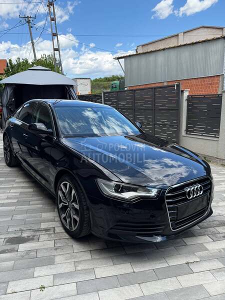 Audi A6 Sline CH