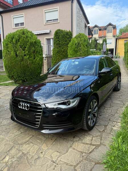 Audi A6 Sline CH