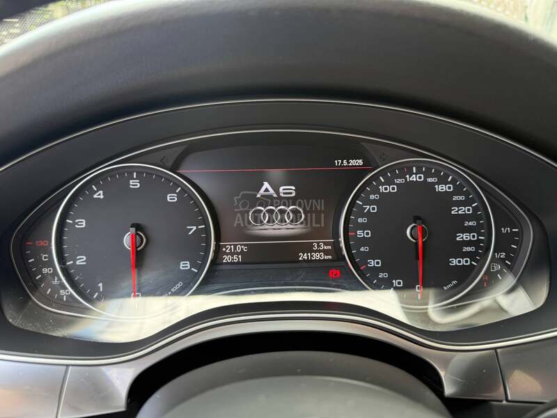 Audi A6 Sline CH