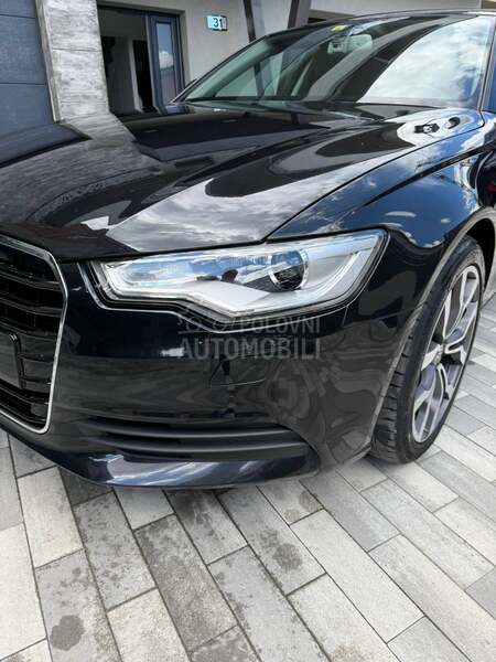 Audi A6 Sline CH