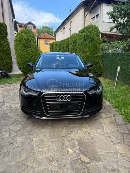 Audi A6 Sline CH