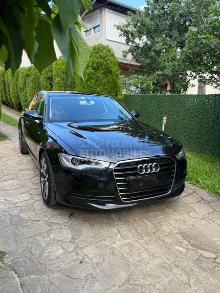 Audi A6 Sline CH