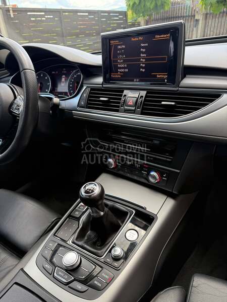 Audi A6 Sline CH